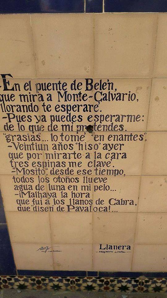 Efectos del vendaval en Cabra el 3 de febrero de 2017.